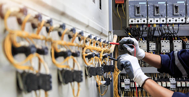 Professional Electrician technician working in Melbourne, FL